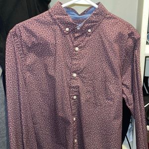 Mens Express soft wash button up shirt
